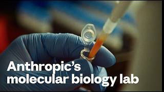 Inside Anthropic's molecular biology lab