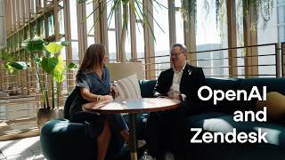 ChatGPT Enterprise at Zendesk: Putting Company Data to Work