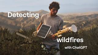 Detecting wildfires with ChatGPT