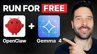 Gemma 4 + SearXNG = 100% FREE & PRIVATE OpenClaw (Full Setup)