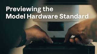 Model Hardware Standard: AI operating physical equipment