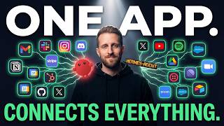 How I connected OpenClaw + Hermes to 1,000 apps for FREE