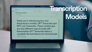 Introducing gpt-transcribe and gpt-live-transcribe