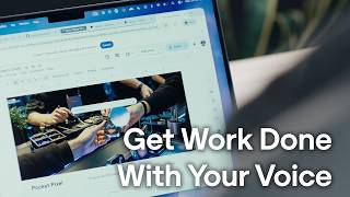 Using Voice in ChatGPT Work